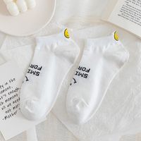 Women's Sweet Cartoon Nylon Cotton Printing Ankle Socks A Pair sku image 5