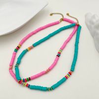 1 Piece Ethnic Style Geometric Stainless Steel Titanium Steel Plating Women's Necklace main image 5