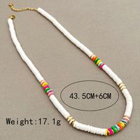 1 Piece Ethnic Style Geometric Stainless Steel Titanium Steel Plating Women's Necklace main image 2