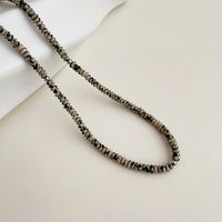 1 Stück Einfache Stil Farbe Block Samen Perlen Perlen Frauen Halskette sku image 2