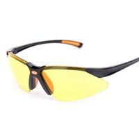 Casual Color Block Ac Oval Frame Patchwork Half Frame Sports Sunglasses main image 1
