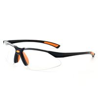 Casual Color Block Ac Oval Frame Patchwork Half Frame Sports Sunglasses sku image 3