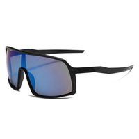 Fashion Solid Color Pc Square Full Frame Sports Sunglasses sku image 8