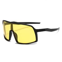 Fashion Solid Color Pc Square Full Frame Sports Sunglasses sku image 9