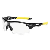 Basic Solid Color Ac Special-shaped Mirror Full Frame Sports Sunglasses sku image 2