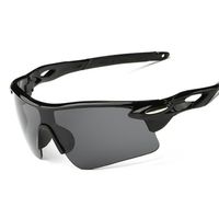 Basic Solid Color Ac Special-shaped Mirror Full Frame Sports Sunglasses main image 3