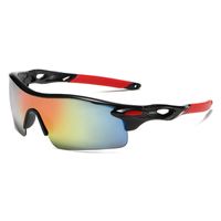Basic Solid Color Ac Special-shaped Mirror Full Frame Sports Sunglasses sku image 9