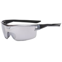Basic Gradient Color Pc Special-shaped Mirror Half Frame Sports Sunglasses main image 4