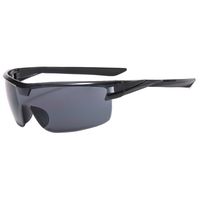 Basic Gradient Color Pc Special-shaped Mirror Half Frame Sports Sunglasses main image 2