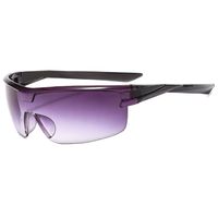 Basic Gradient Color Pc Special-shaped Mirror Half Frame Sports Sunglasses sku image 3