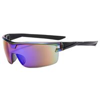 Basic Gradient Color Pc Special-shaped Mirror Half Frame Sports Sunglasses sku image 9