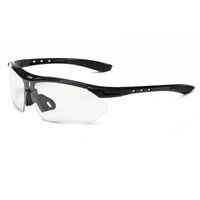 Sports Color Block Gradient Color Pc Special-shaped Mirror Half Frame Sports Sunglasses sku image 14