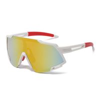 Fashion Sports Pc Special-shaped Mirror Full Frame Sports Sunglasses main image 3