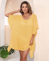 Women's Simple Style Solid Color Cover Ups main image 4