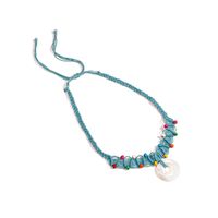 Original Design Geometric Cotton Rope Braid Women's Necklace main image 5