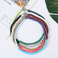 1 Piece Fashion Geometric Soft Clay Plating Women's Necklace main image 3
