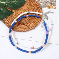 1 Piece Fashion Geometric Soft Clay Plating Women's Necklace main image 2