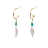 1 Pair Fashion Water Droplets Alloy Chain Women's Drop Earrings main image 5