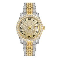 Mode Bloc De Couleur Bouton Pression Double Papillon Quartz Femmes De Montres sku image 1