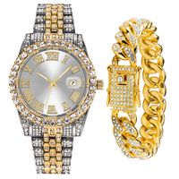 Mode Bloc De Couleur Bouton Pression Double Papillon Quartz Femmes De Montres sku image 8