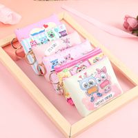 Kid's Owl Pu Leather Zipper Coin Purses main image 6