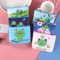 Women's Cartoon Pu Leather Zipper Coin Purses main image 3