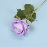 Elegant Rose Flannel Imitation Plants 1 Piece sku image 31