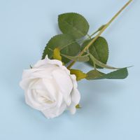 Elegant Rose Flannel Imitation Plants 1 Piece sku image 25