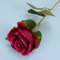 Elegant Rose Flannel Imitation Plants 1 Piece sku image 29