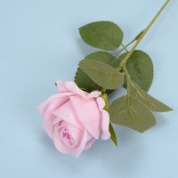 Elegant Rose Flannel Imitation Plants 1 Piece sku image 26