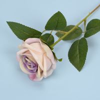 Elegant Rose Flannel Imitation Plants 1 Piece sku image 35