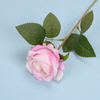 Élégant Rose Flanelle Plantes Artificielles 1 Pièce sku image 30