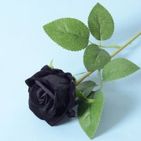 Elegant Rose Flannel Imitation Plants 1 Piece sku image 36