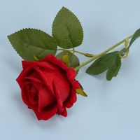 Elegant Rose Flannel Imitation Plants 1 Piece sku image 34
