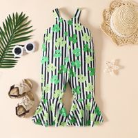St. Patrick Fashion Four Leaf Clover Polyester Jumpsuits main image 4