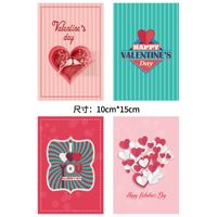 Valentine's Day Fashion Heart Shape Paper Daily Gift Stickers main image 3