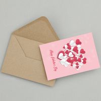 Valentine's Day Fashion Heart Shape Paper Daily Gift Stickers main image 1