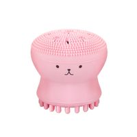 Cute Octopus Silica Gel Cleansing Brushes 1 Piece main image 5