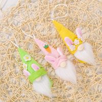 Christmas Cute Rabbit Carrot Cloth Party Hanging Ornaments 1 Piece main image 2