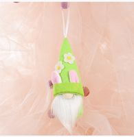 Christmas Cute Rabbit Carrot Cloth Party Hanging Ornaments 1 Piece sku image 2