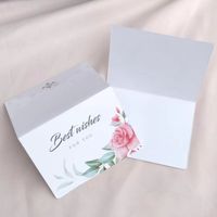 Thanksgiving Fashion Letter Flower Paper Daily Card 1 Piece sku image 1