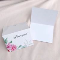 Thanksgiving Fashion Letter Flower Paper Daily Card 1 Piece sku image 3