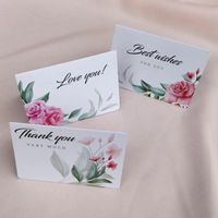 Thanksgiving Fashion Letter Flower Paper Daily Card 1 Piece main image 1