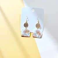 1 Pair Elegant Geometric Soft Clay Women's Drop Earrings sku image 1