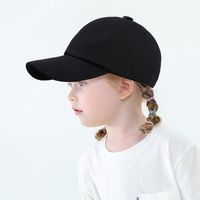 أطفال للجنسين الأساسي اللون الصامد قبعة البيسبول main image 5