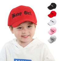 Children Unisex Casual Letter Embroidery Baseball Cap main image 1