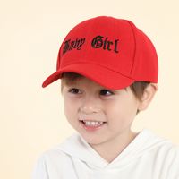 Children Unisex Casual Letter Embroidery Baseball Cap main image 3