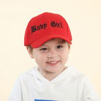 Children Unisex Casual Letter Embroidery Baseball Cap main image 2