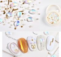 Fashion Geometric Resin Nail Decoration Accessories sku image 8