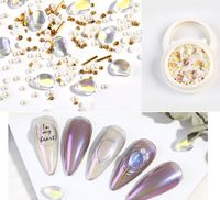 Fashion Geometric Resin Nail Decoration Accessories sku image 4